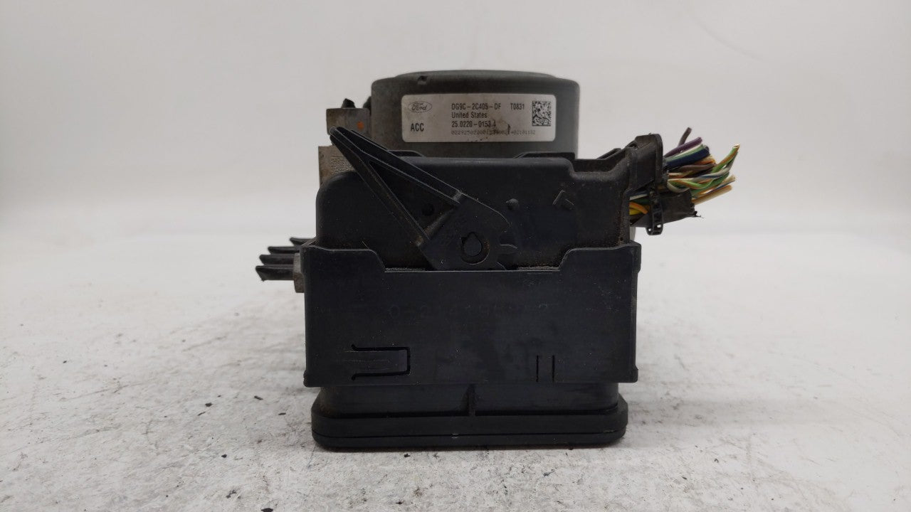 2014-2016 Ford Fusion ABS Pump Control Module Replacement P/N:EG9C-2C405-AF EG9C-2C405-AE, EG9C-2C405-DF Fits Fits 2014 2015