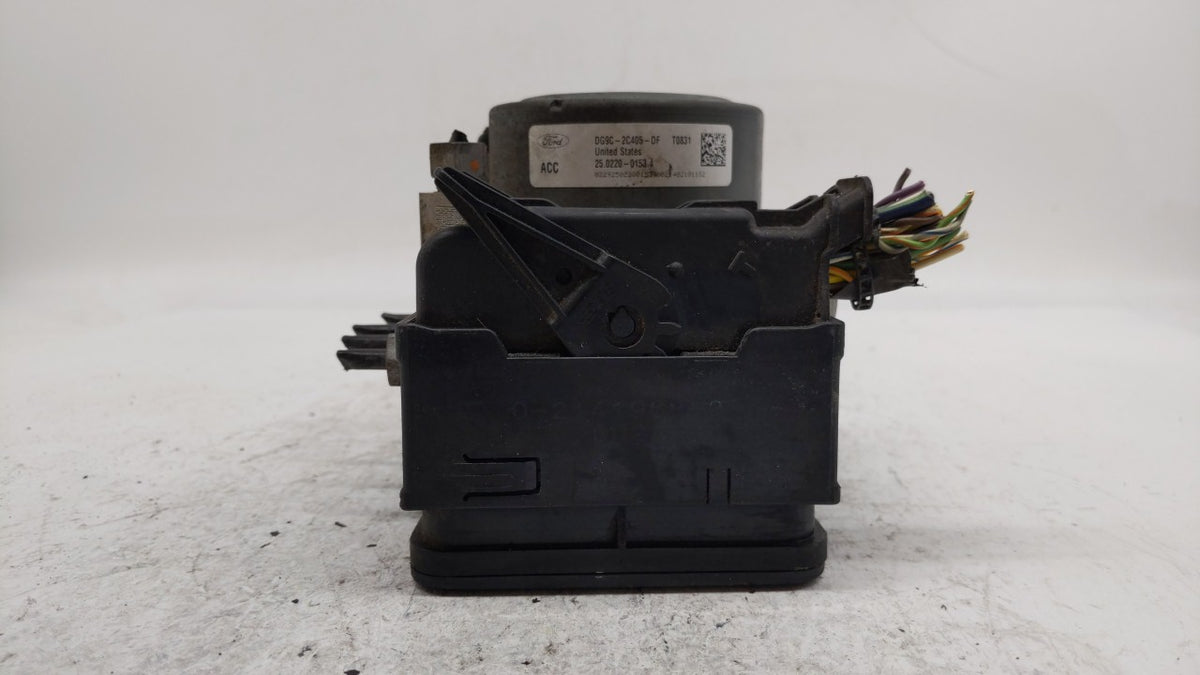 2014-2016 Ford Fusion Anti-Lock Brake ABS Pump Module Actuator OEM P/N:EG9C-2C405-AF EG9C-2C405-AE Fits Fits 2014 2015 2016 