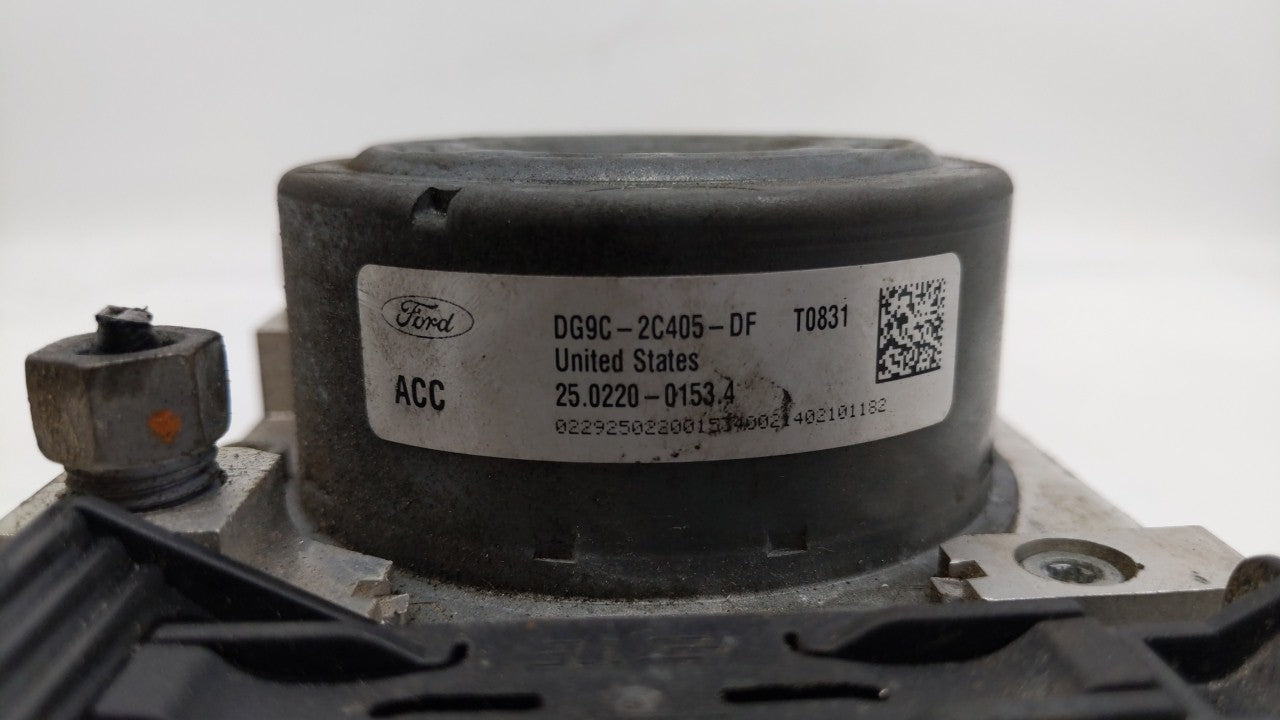 2014-2016 Ford Fusion ABS Pump Control Module Replacement P/N:EG9C-2C405-AF EG9C-2C405-AE, EG9C-2C405-DF Fits Fits 2014 2015
