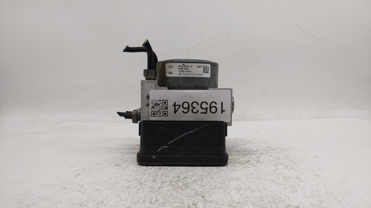 2014-2016 Ford Fusion ABS Pump Control Module Replacement P/N:EG9C-2C405-AF EG9C-2C405-AE, EG9C-2C405-DF Fits Fits 2014 2015