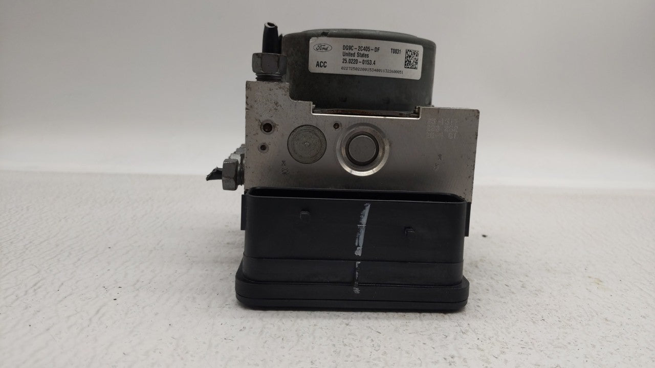 2014-2016 Ford Fusion ABS Pump Control Module Replacement P/N:EG9C-2C405-AF EG9C-2C405-AE, EG9C-2C405-DF Fits Fits 2014 2015