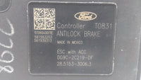 2014-2016 Ford Fusion ABS Pump Control Module Replacement P/N:EG9C-2C405-AF EG9C-2C405-AE, EG9C-2C405-DF Fits Fits 2014 2015