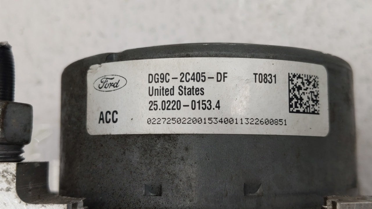 2014-2016 Ford Fusion ABS Pump Control Module Replacement P/N:EG9C-2C405-AF EG9C-2C405-AE, EG9C-2C405-DF Fits Fits 2014 2015