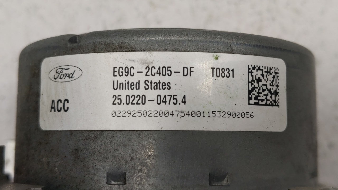 2014-2016 Ford Fusion ABS Pump Control Module Replacement P/N:EG9C-2C405-AF EG9C-2C405-AE, EG9C-2C405-DF Fits Fits 2014 2015