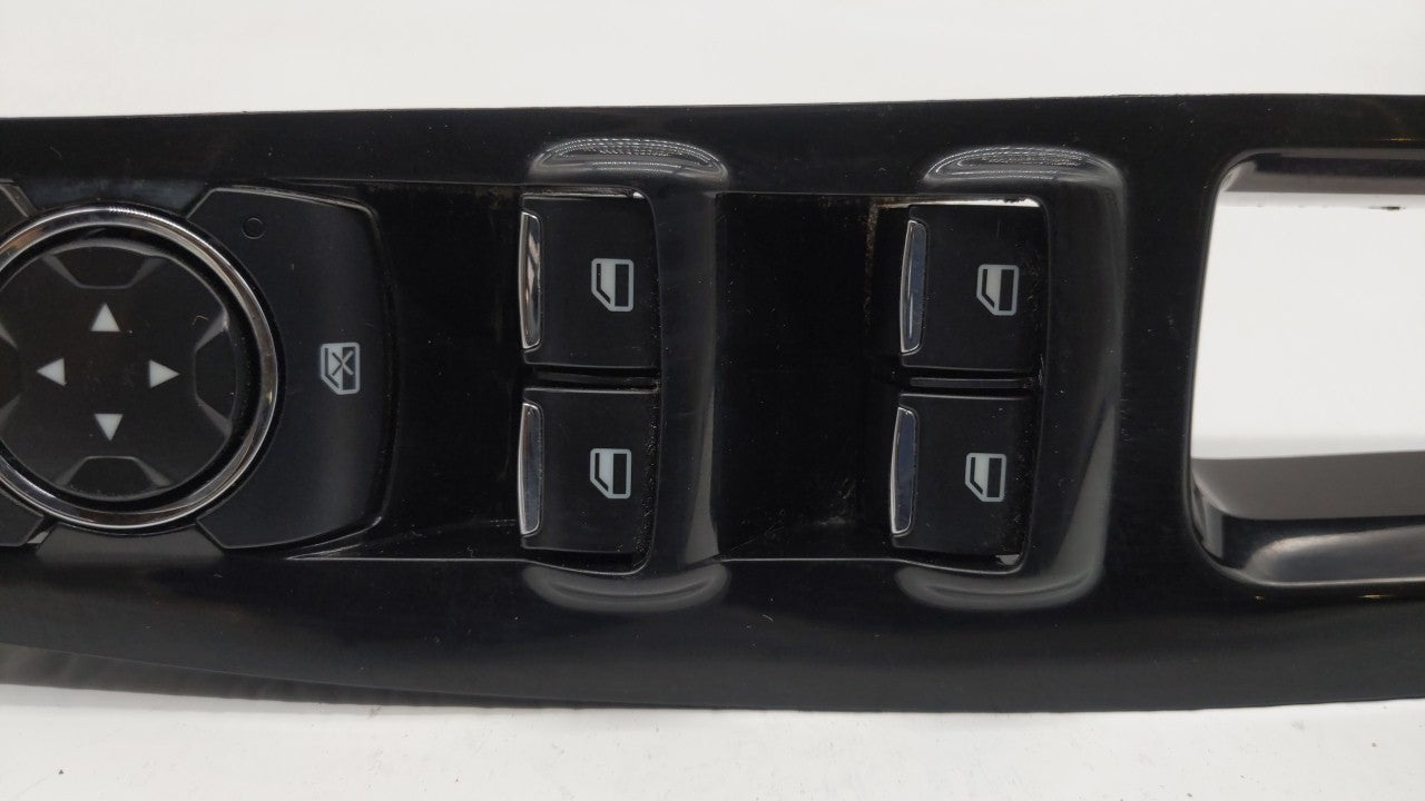 2013-2019 Ford Fusion Master Power Window Switch Replacement Driver Side Left P/N:DG1T-14540-ACW DG1T-14540-ABW Fits OEM Use