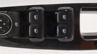 2013-2019 Ford Fusion Master Power Window Switch Replacement Driver Side Left P/N:DG1T-14540-ACW DG1T-14540-ABW Fits OEM Use