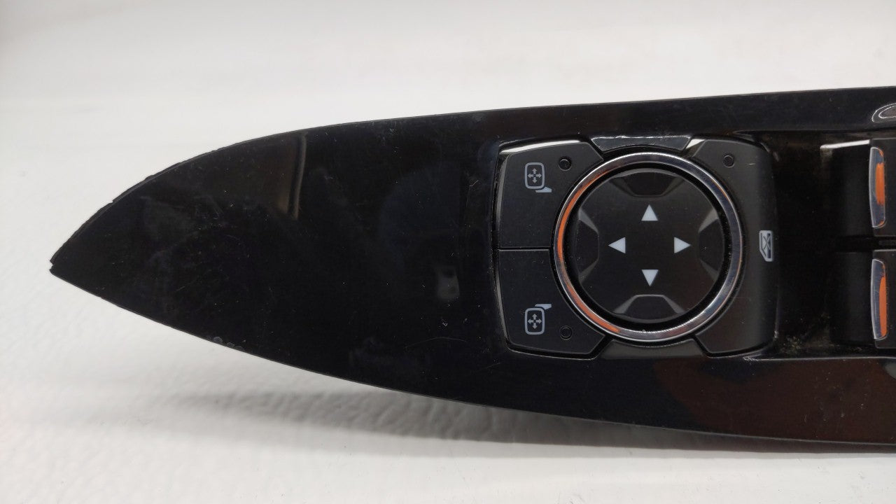 2013-2019 Ford Fusion Master Power Window Switch Replacement Driver Side Left P/N:DG1T-14540-ACW DG1T-14540-ABW Fits OEM Use