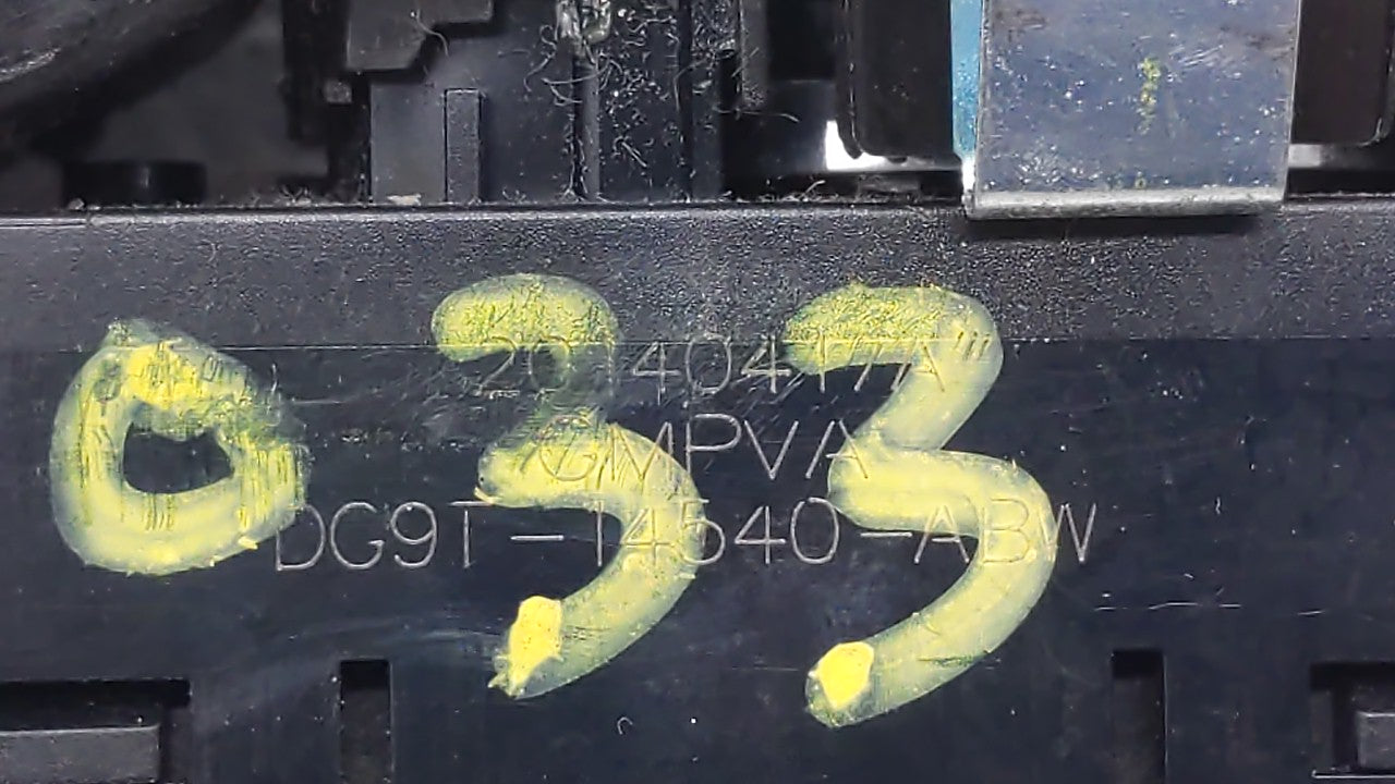 2013-2019 Ford Fusion Master Power Window Switch Replacement Driver Side Left P/N:DG1T-14540-ACW DG1T-14540-ABW Fits OEM Use