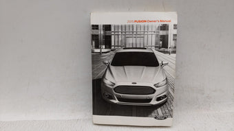 compare product 2015 Ford Fusion Owners Manual Book Guide OEM Used Auto Parts