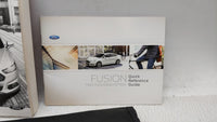 2015 Ford Fusion Owners Manual Book Guide OEM Used Auto Parts - Oemusedautoparts1.com