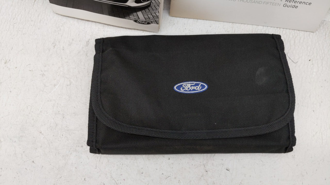 2015 Ford Fusion Owners Manual Book Guide OEM Used Auto Parts - Oemusedautoparts1.com