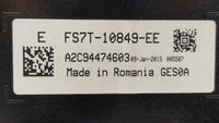 2015 Ford Fusion Instrument Cluster Speedometer Gauges P/N:FS7T-10849-EC FS7T-10849-EB, FS7T-10849-EA, FS7T-10849-EE Fits OE