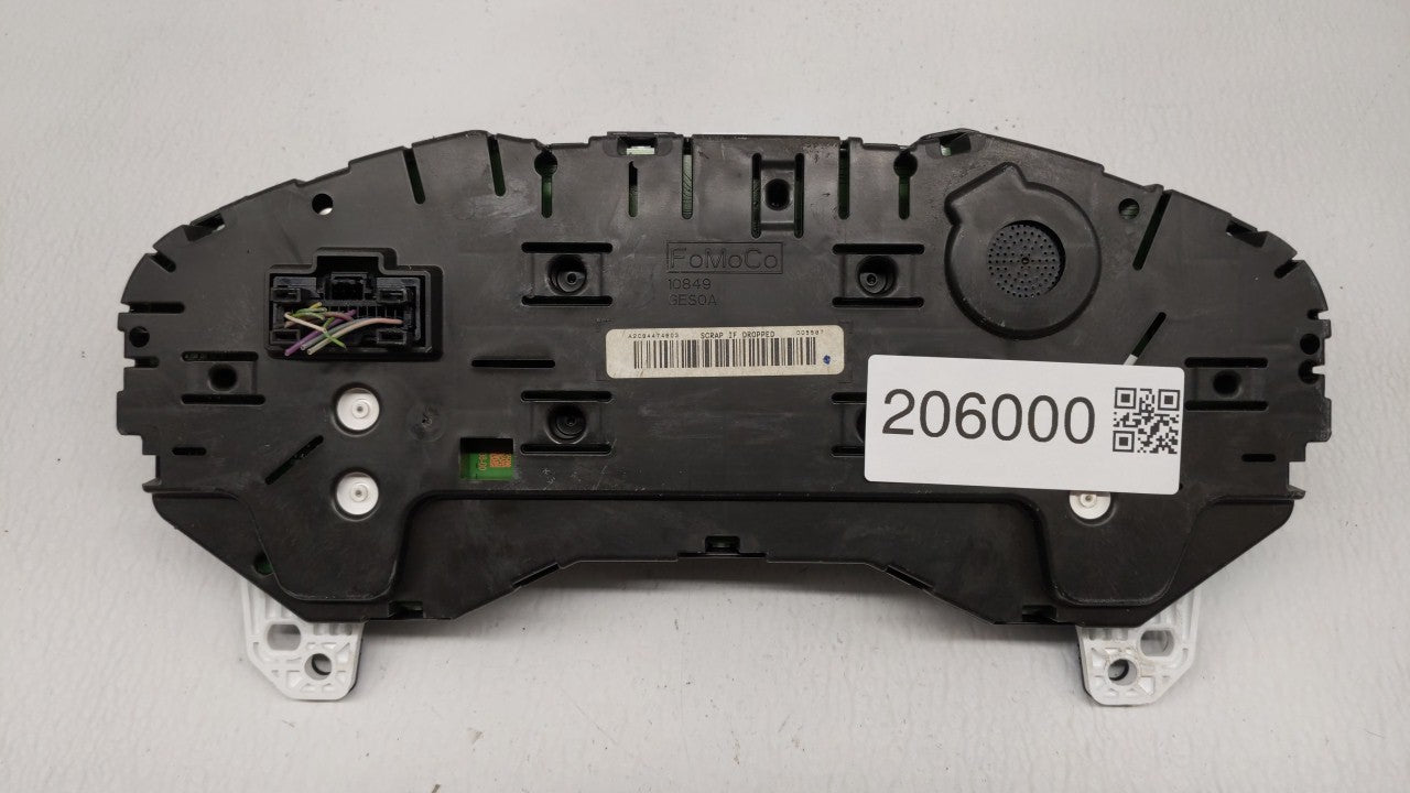 2015 Ford Fusion Instrument Cluster Speedometer Gauges P/N:FS7T-10849-EC FS7T-10849-EB, FS7T-10849-EA, FS7T-10849-EE Fits OE