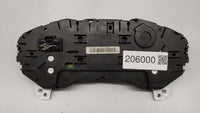 2015 Ford Fusion Instrument Cluster Speedometer Gauges P/N:FS7T-10849-EC FS7T-10849-EB, FS7T-10849-EA, FS7T-10849-EE Fits OE