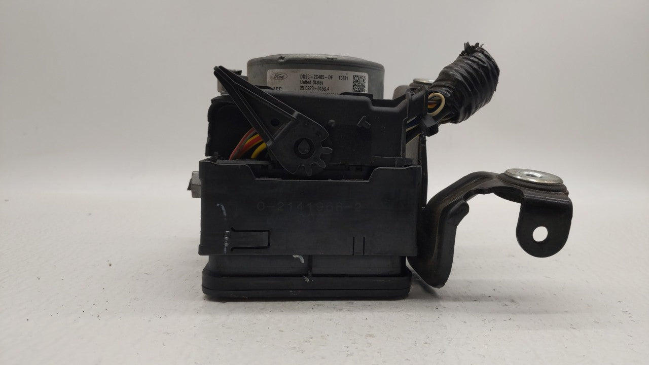 2014-2016 Ford Fusion ABS Pump Control Module Replacement P/N:EG9C-2C405-AF EG9C-2C405-AE, EG9C-2C405-DF Fits Fits 2014 2015