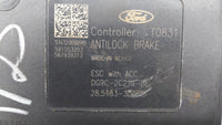 2014-2016 Ford Fusion ABS Pump Control Module Replacement P/N:EG9C-2C405-AF EG9C-2C405-AE, EG9C-2C405-DF Fits Fits 2014 2015