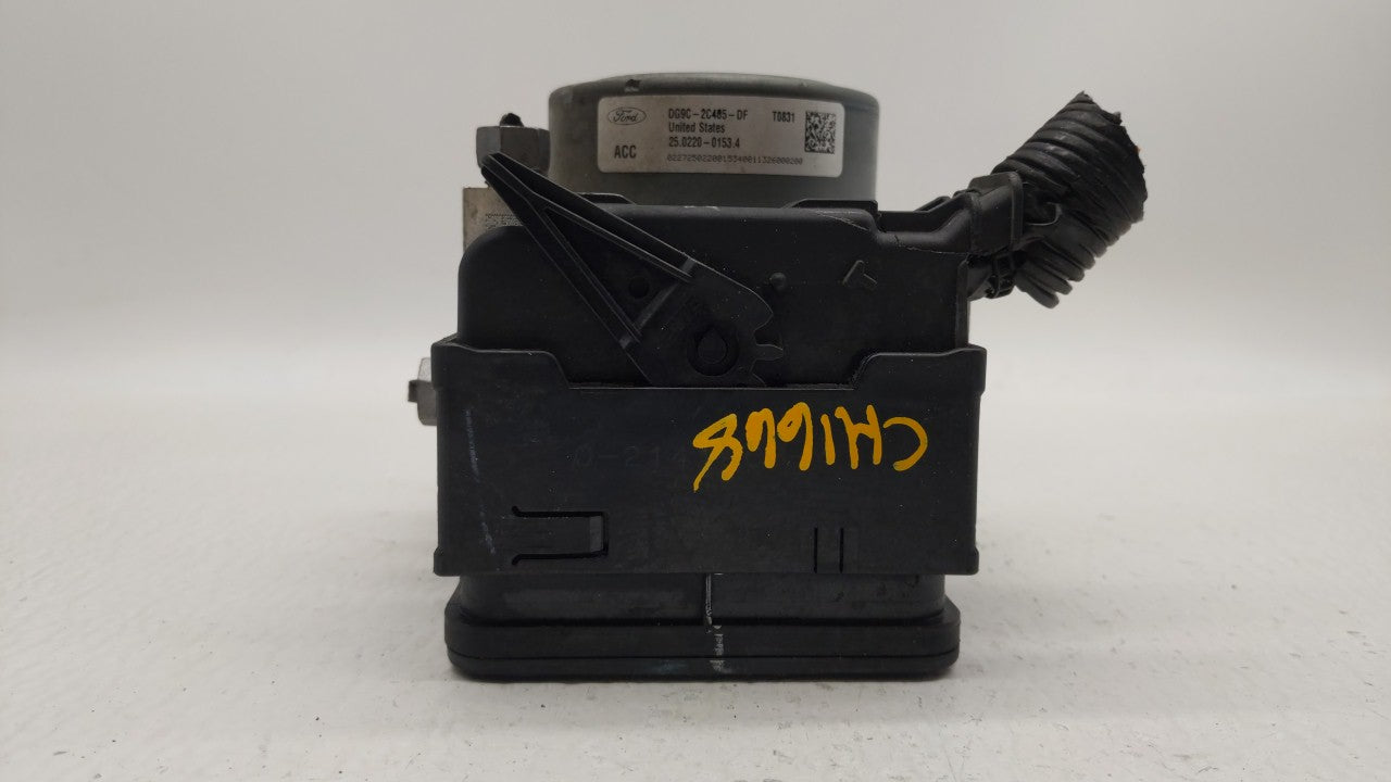 2014-2016 Ford Fusion ABS Pump Control Module Replacement P/N:EG9C-2C405-AF EG9C-2C405-AE, EG9C-2C405-DF Fits Fits 2014 2015