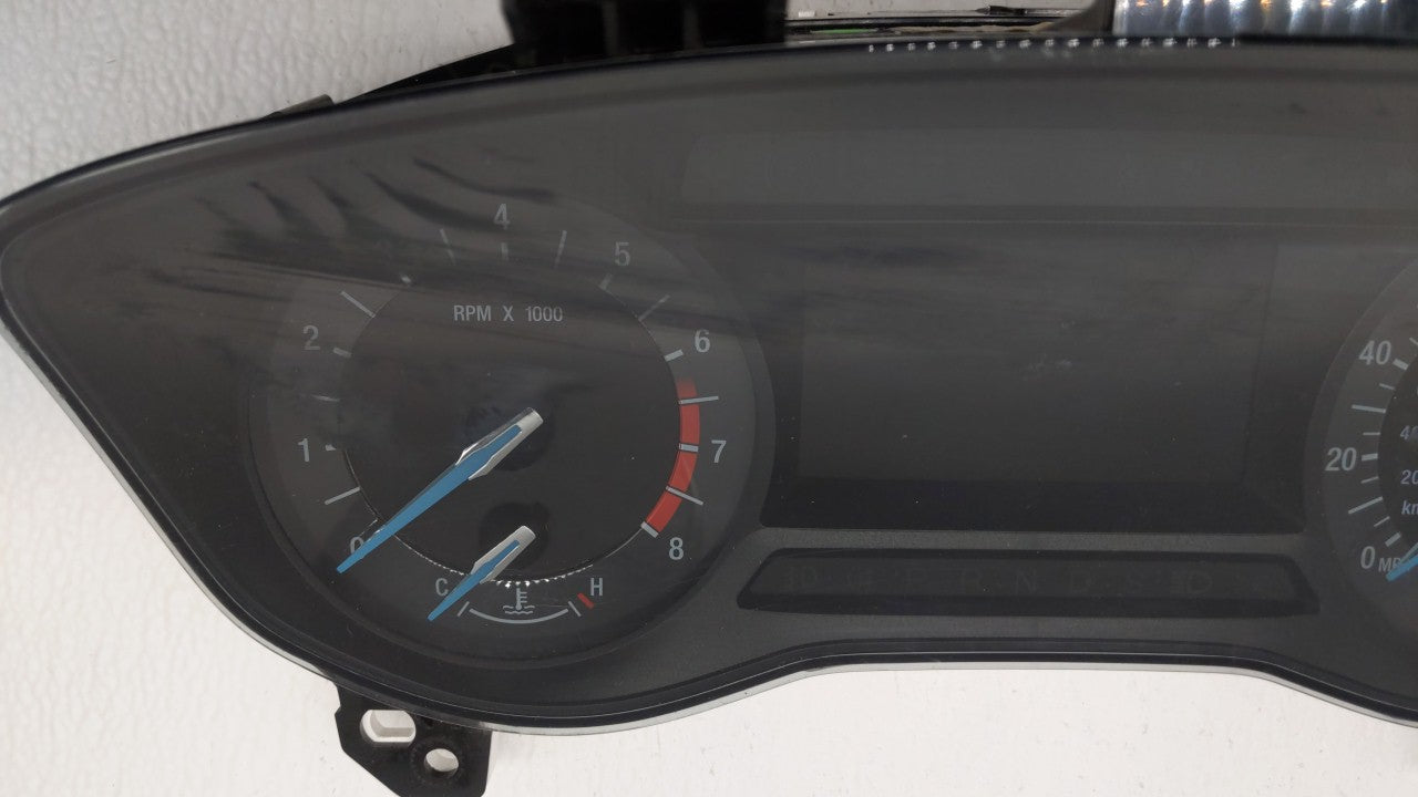 2015 Ford Fusion Instrument Cluster Speedometer Gauges P/N:FS7T-10849-EC FS7T-10849-EB, FS7T-10849-EA, FS7T-10849-EE Fits OE