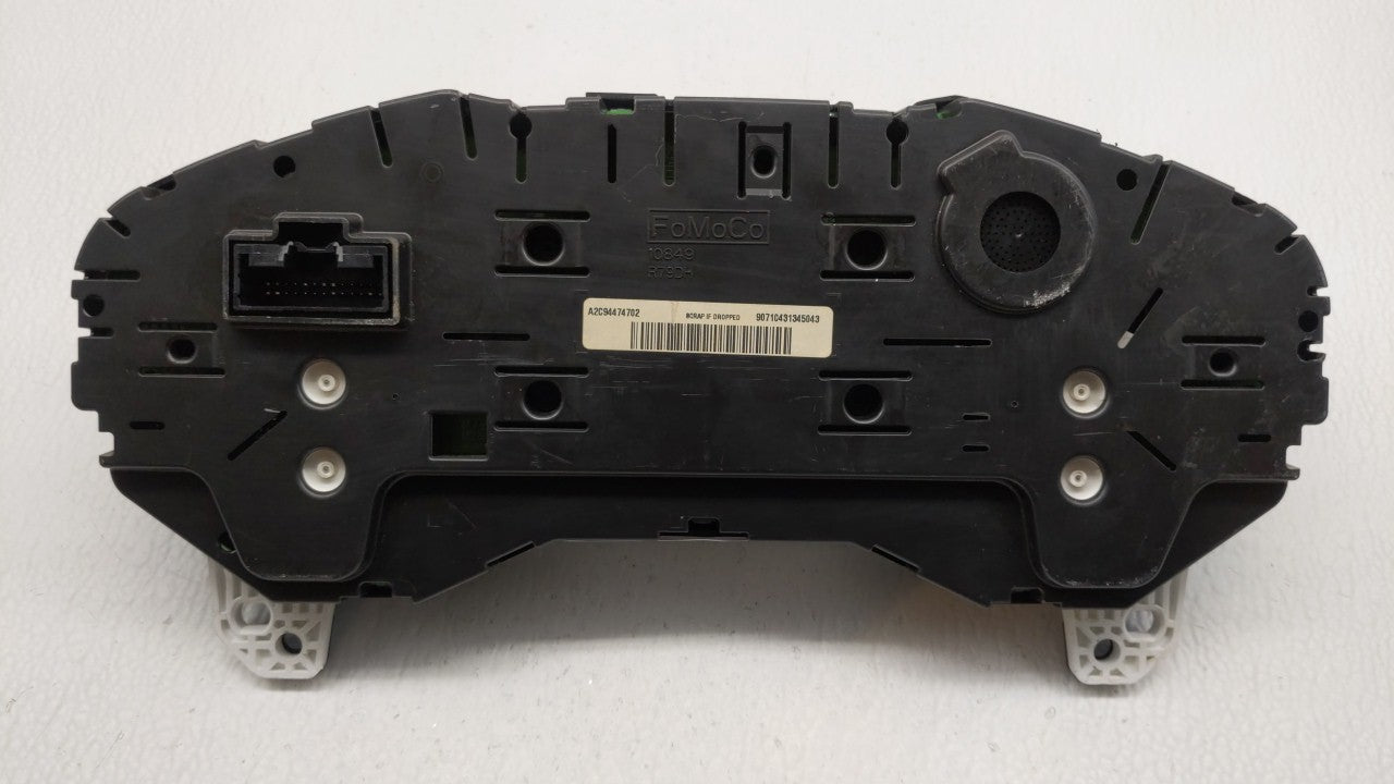 2015 Ford Fusion Instrument Cluster Speedometer Gauges P/N:FS7T-10849-EC FS7T-10849-EB, FS7T-10849-EA, FS7T-10849-EE Fits OE