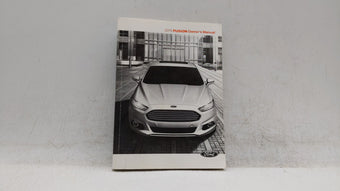 compare product 2015 Ford Fusion Owners Manual Book Guide OEM Used Auto Parts