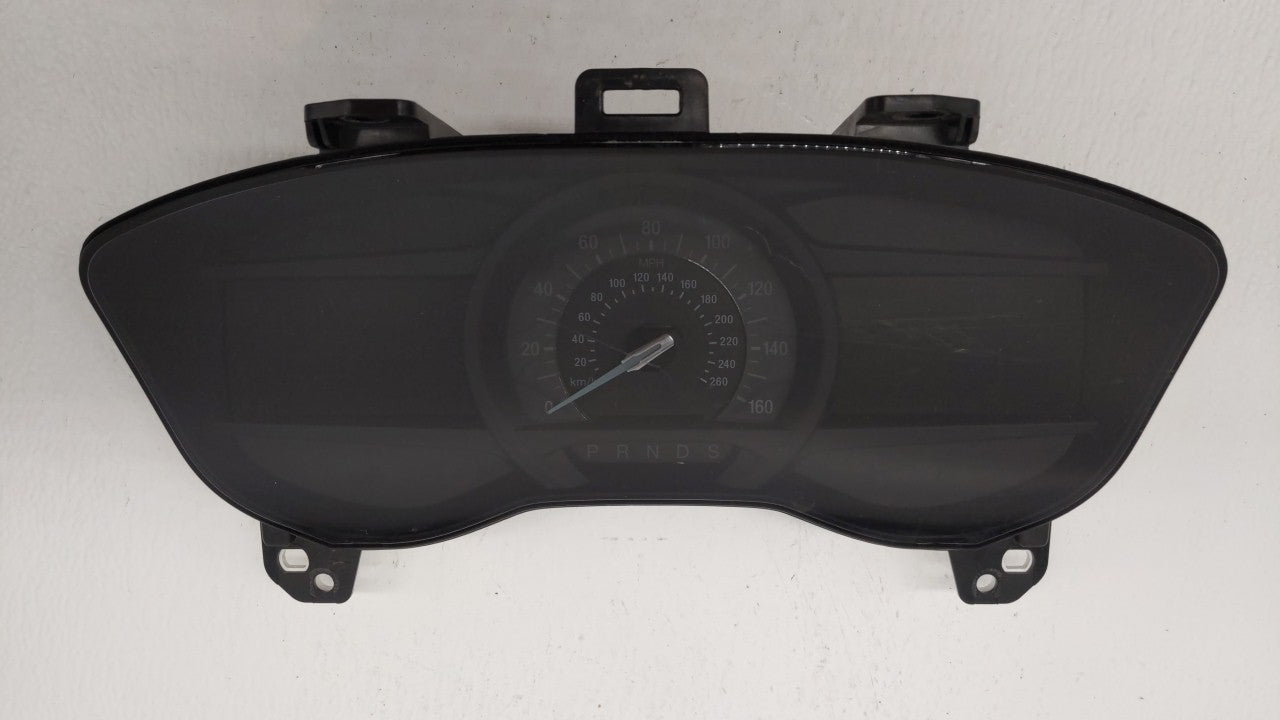 2015 Ford Fusion Instrument Cluster Speedometer Gauges P/N:FS7T-10849-JE FS7T-10849-JF Fits OEM Used Auto Parts - Oemusedaut