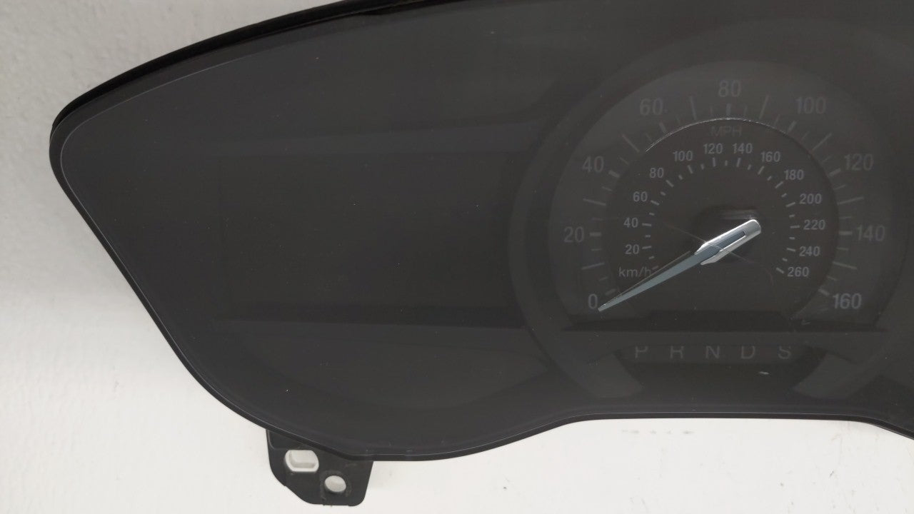 2015 Ford Fusion Instrument Cluster Speedometer Gauges P/N:FS7T-10849-JE FS7T-10849-JF Fits OEM Used Auto Parts - Oemusedaut