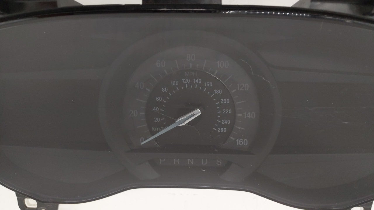 2015 Ford Fusion Instrument Cluster Speedometer Gauges P/N:FS7T-10849-JE FS7T-10849-JF Fits OEM Used Auto Parts - Oemusedaut