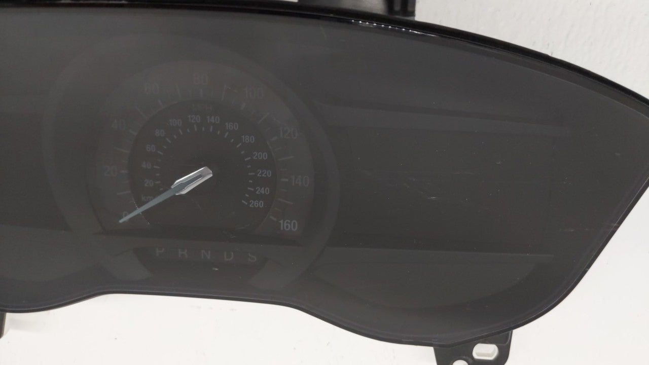 2015 Ford Fusion Instrument Cluster Speedometer Gauges P/N:FS7T-10849-JE FS7T-10849-JF Fits OEM Used Auto Parts - Oemusedaut
