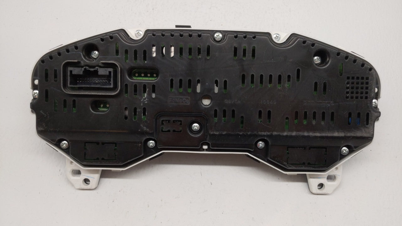 2015 Ford Fusion Instrument Cluster Speedometer Gauges P/N:FS7T-10849-JE FS7T-10849-JF Fits OEM Used Auto Parts - Oemusedaut