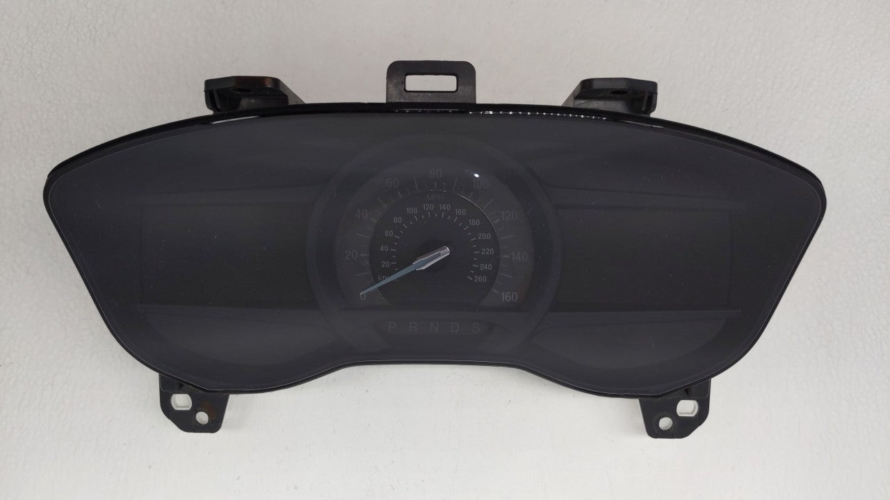 2015 Ford Fusion Instrument Cluster Speedometer Gauges P/N:FS7T-10849-JC FS7T-10849-JE, FS7T-10849-JF Fits OEM Used Auto Par