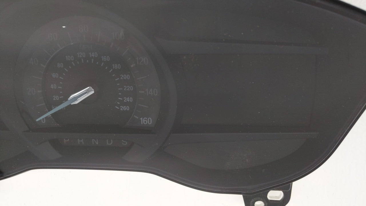 2015 Ford Fusion Instrument Cluster Speedometer Gauges P/N:FS7T-10849-JC FS7T-10849-JE, FS7T-10849-JF Fits OEM Used Auto Par