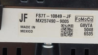 2015 Ford Fusion Instrument Cluster Speedometer Gauges P/N:FS7T-10849-JC FS7T-10849-JE, FS7T-10849-JF Fits OEM Used Auto Par