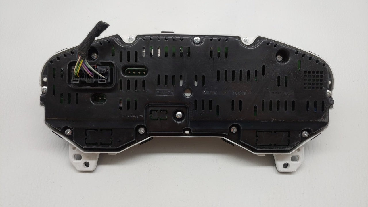 2015 Ford Fusion Instrument Cluster Speedometer Gauges P/N:FS7T-10849-JC FS7T-10849-JE, FS7T-10849-JF Fits OEM Used Auto Par