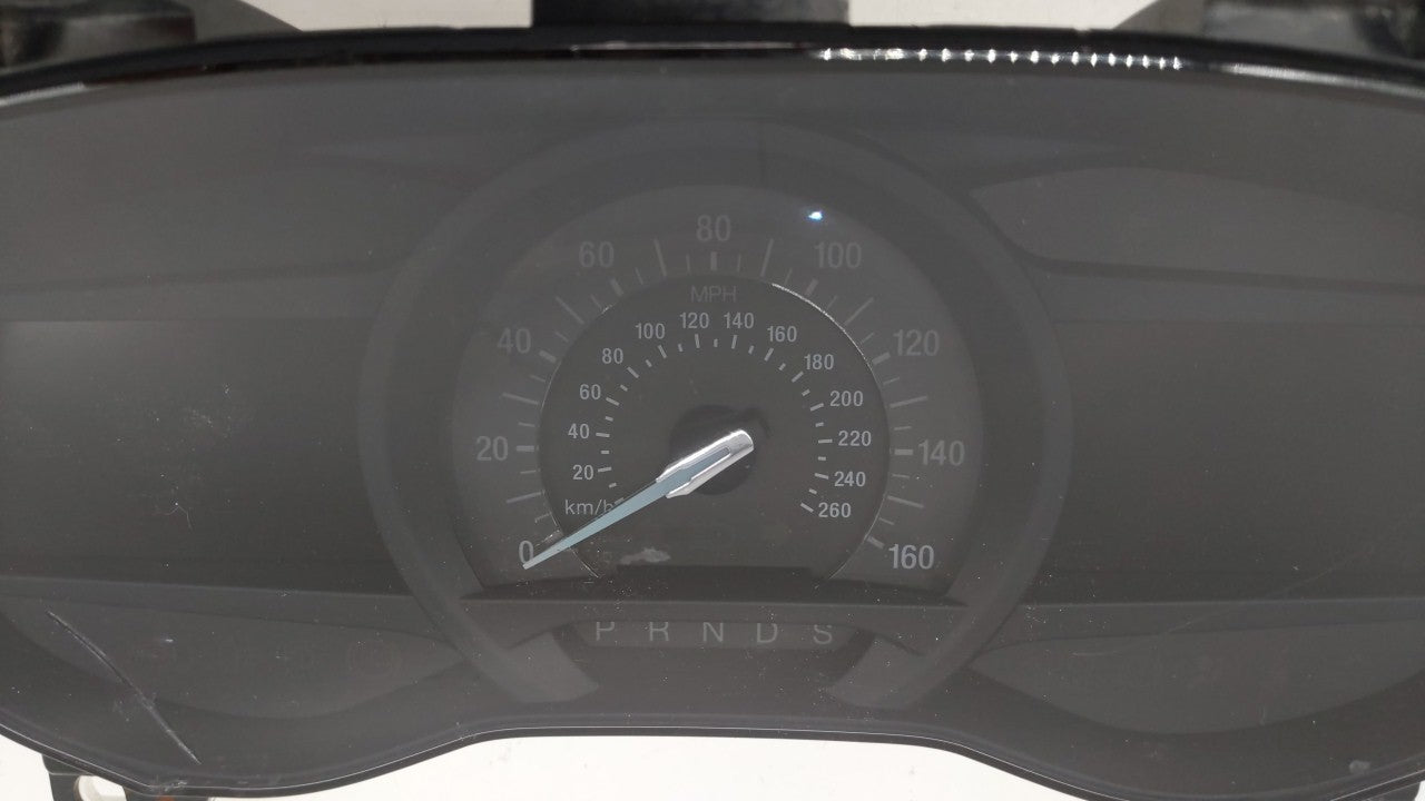 2015 Ford Fusion Instrument Cluster Speedometer Gauges P/N:FS7T-10849-JC FS7T-10849-JE, FS7T-10849-JF Fits OEM Used Auto Par