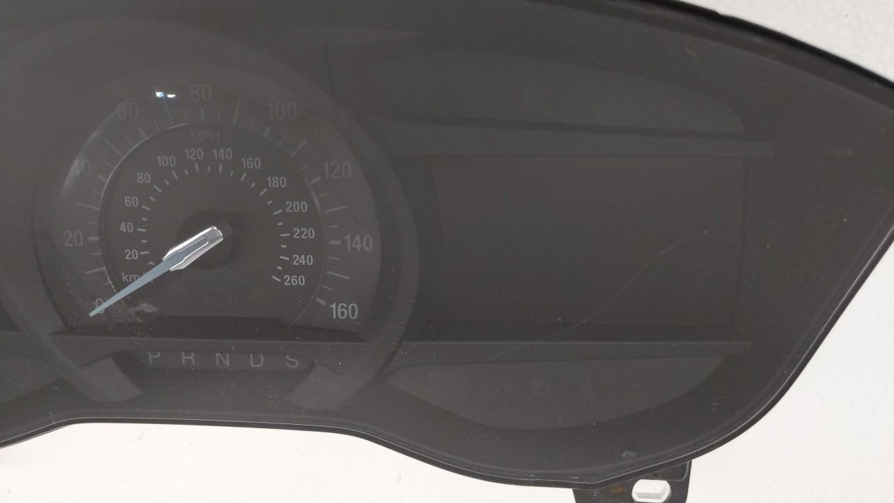 2015 Ford Fusion Instrument Cluster Speedometer Gauges P/N:FS7T-10849-JC FS7T-10849-JE, FS7T-10849-JF Fits OEM Used Auto Par