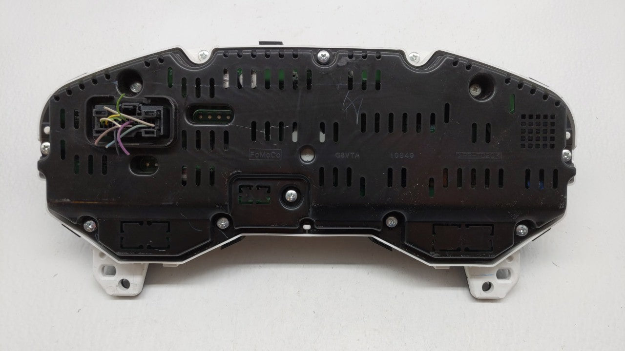 2015 Ford Fusion Instrument Cluster Speedometer Gauges P/N:FS7T-10849-JC FS7T-10849-JE, FS7T-10849-JF Fits OEM Used Auto Par
