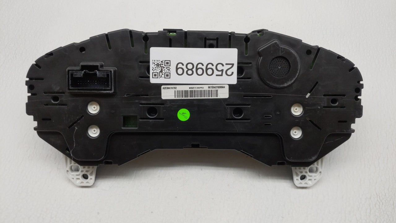 2015 Ford Fusion Instrument Cluster Speedometer Gauges P/N:FS7T-10849-EC FS7T-10849-EB, FS7T-10849-EA, FS7T-10849-EE Fits OE