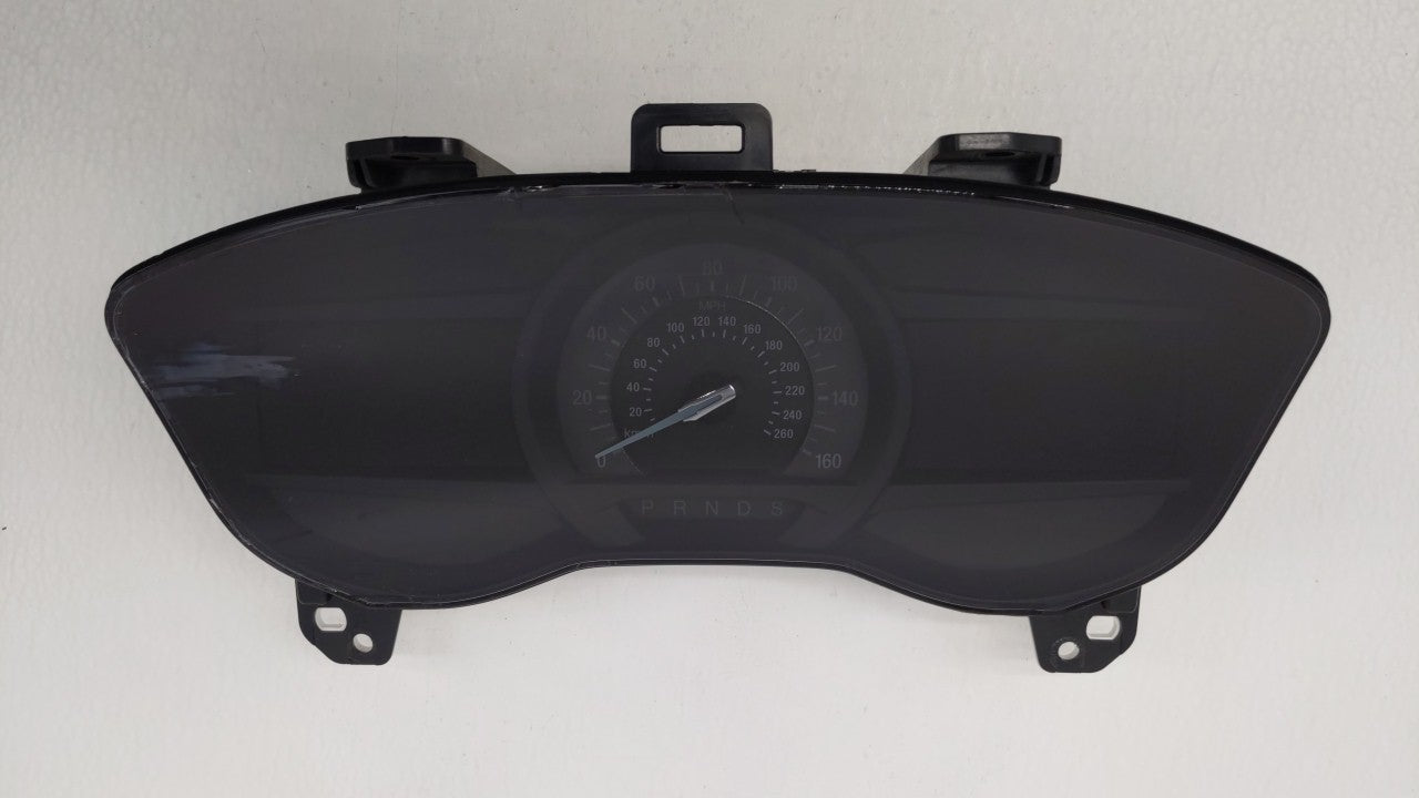 2015 Ford Fusion Instrument Cluster Speedometer Gauges P/N:FS7T-10849-JC FS7T-10849-JE, FS7T-10849-JF Fits OEM Used Auto Par