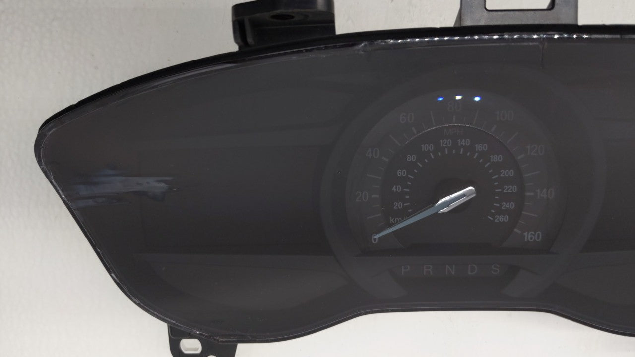 2015 Ford Fusion Instrument Cluster Speedometer Gauges P/N:FS7T-10849-JC FS7T-10849-JE, FS7T-10849-JF Fits OEM Used Auto Par