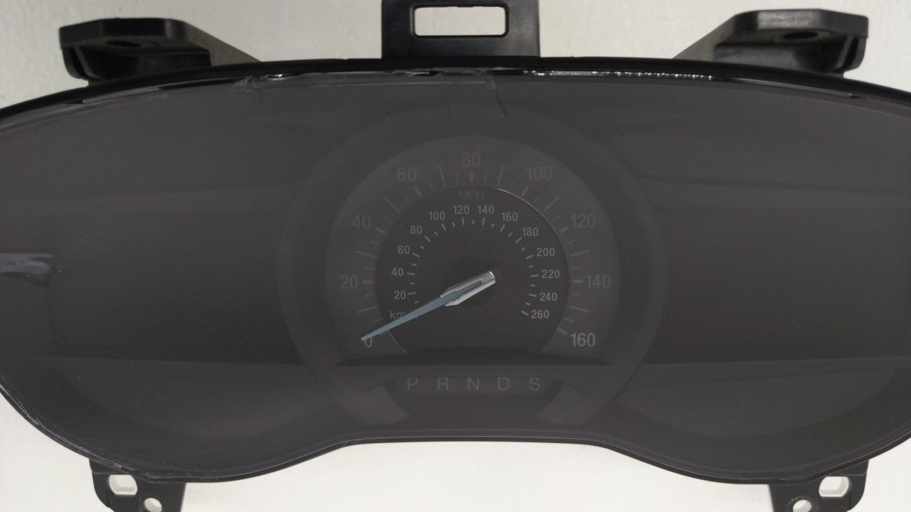 2015 Ford Fusion Instrument Cluster Speedometer Gauges P/N:FS7T-10849-JC FS7T-10849-JE, FS7T-10849-JF Fits OEM Used Auto Par