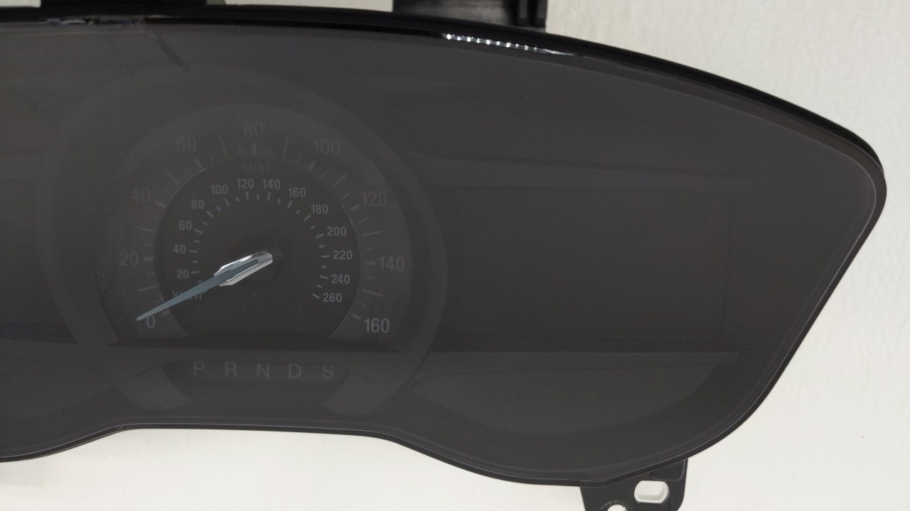 2015 Ford Fusion Instrument Cluster Speedometer Gauges P/N:FS7T-10849-JC FS7T-10849-JE, FS7T-10849-JF Fits OEM Used Auto Par