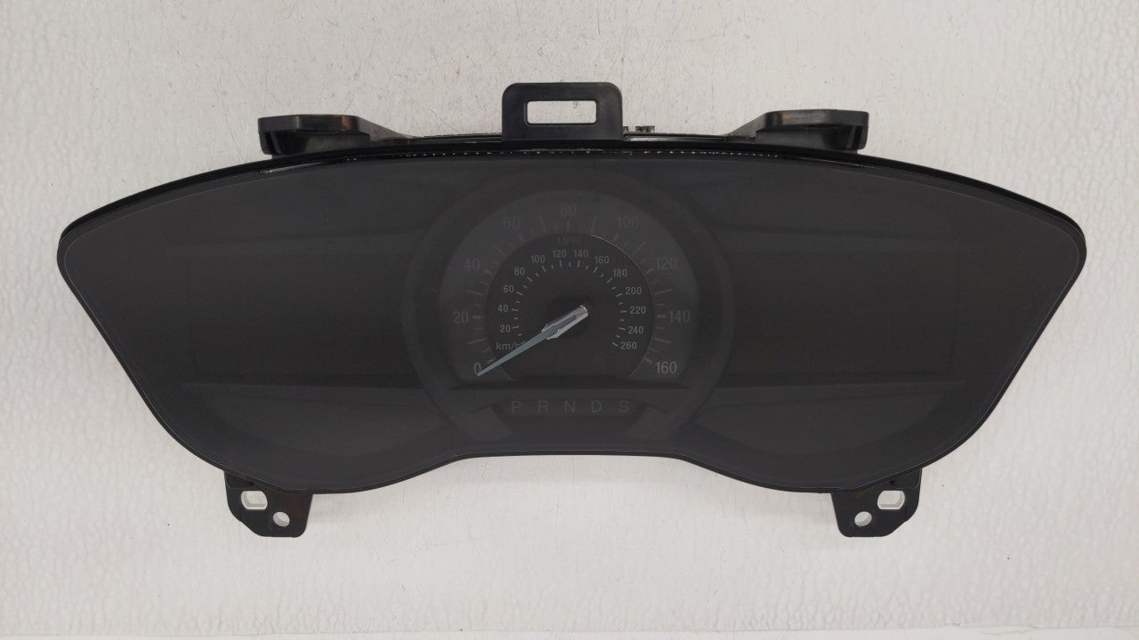 2015 Ford Fusion Instrument Cluster Speedometer Gauges P/N:FS7T-10849-JC FS7T-10849-JE, FS7T-10849-JF Fits OEM Used Auto Par
