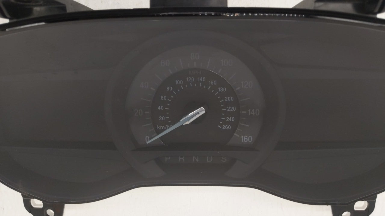 2015 Ford Fusion Instrument Cluster Speedometer Gauges P/N:FS7T-10849-JC FS7T-10849-JE, FS7T-10849-JF Fits OEM Used Auto Par