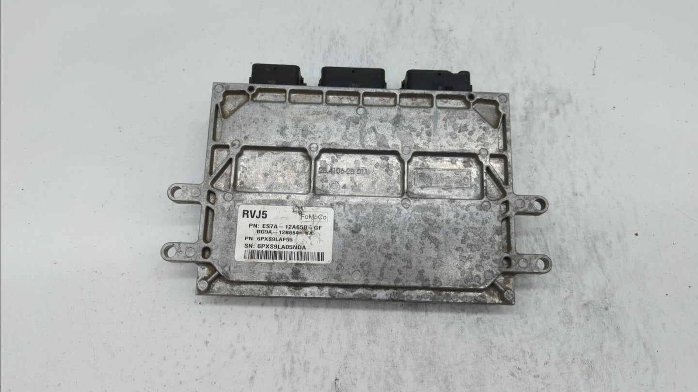 2014-2016 Ford Fusion PCM Engine Control Computer ECU ECM PCU OEM P/N:ES7A-12A650-GG GS7A-12A650-XB Fits Fits 2014 2015 2016