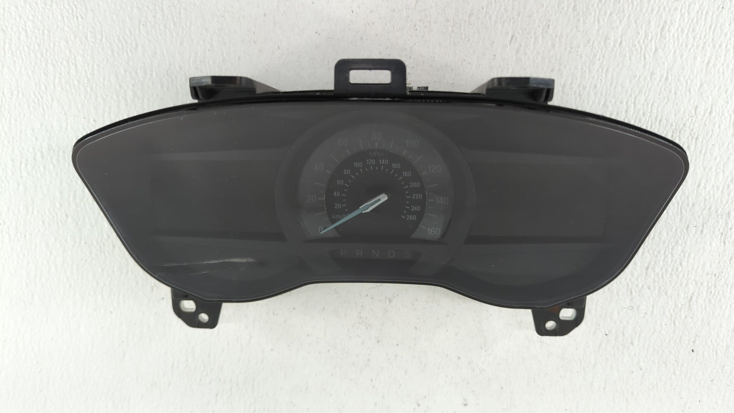 2015 Ford Fusion Instrument Cluster Speedometer Gauges P/N:FS7T-10849-JC FS7T-10849-JE, FS7T-10849-JF Fits OEM Used Auto Par