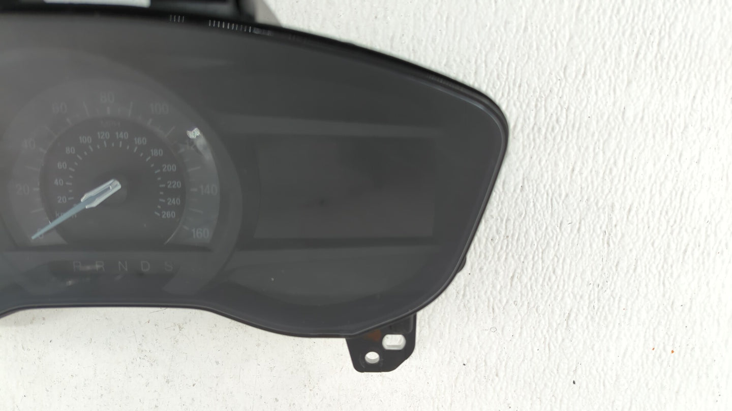 2015 Ford Fusion Instrument Cluster Speedometer Gauges P/N:FS7T-10849-JC FS7T-10849-JE, FS7T-10849-JF Fits OEM Used Auto Par