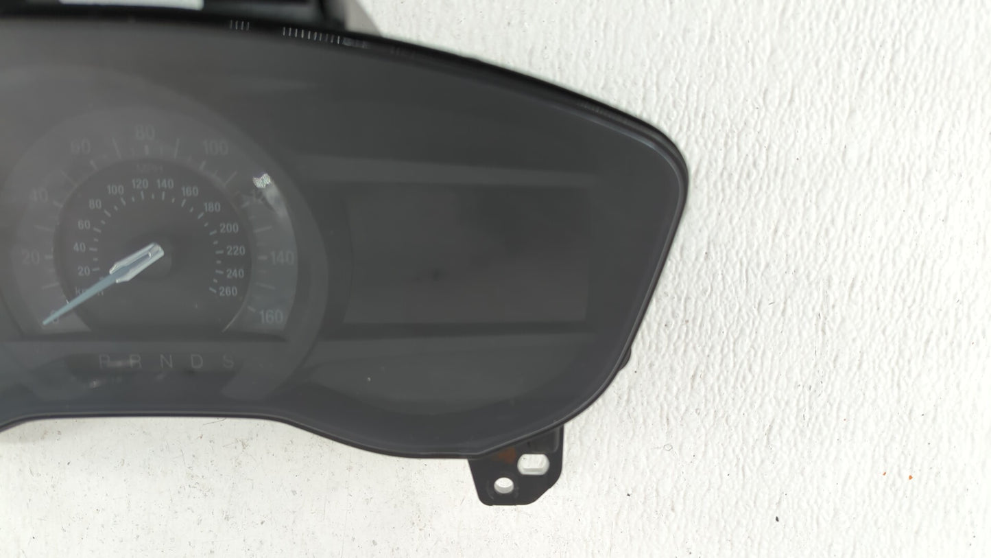 2015 Ford Fusion Instrument Cluster Speedometer Gauges P/N:FS7T-10849-JC FS7T-10849-JE, FS7T-10849-JF Fits OEM Used Auto Par