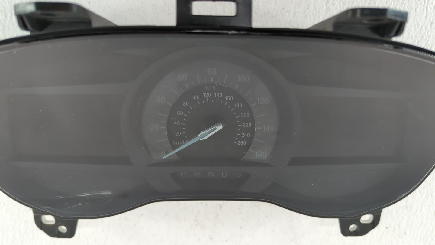 2015 Ford Fusion Instrument Cluster Speedometer Gauges P/N:FS7T-10849-JC FS7T-10849-JE, FS7T-10849-JF Fits OEM Used Auto Par