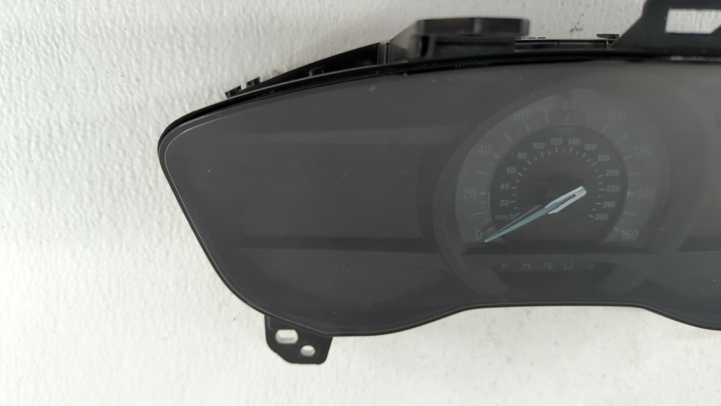 2015 Ford Fusion Instrument Cluster Speedometer Gauges P/N:FS7T-10849-JC FS7T-10849-JE, FS7T-10849-JF Fits OEM Used Auto Par