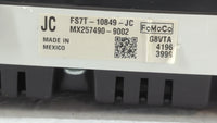 2015 Ford Fusion Instrument Cluster Speedometer Gauges P/N:FS7T-10849-JC FS7T-10849-JE, FS7T-10849-JF Fits OEM Used Auto Par